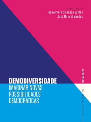 cover image of Demodiversidade